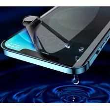 Pelicula Gel Hydrogel Privacidade Fosca P/ iPhone 14 Plus Foto mini  2