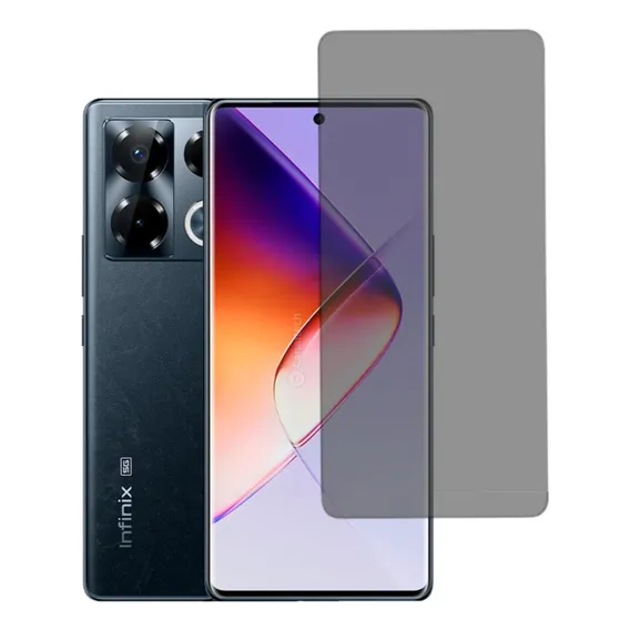 Pelicula Gel Privativa Compatível Infinix Note 40 Pro Plus Foto 1