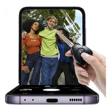 Película Gel Tela Interna Curva Para Samsung Galaxy Z Flip 5 Foto mini 4