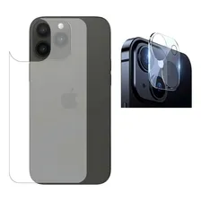Pelicula Gel Traseira + Pel Camera Para iPhone 13 Pro Max Foto mini 1