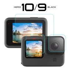 Película Gopro Hero 9 10 Black Kit Visor + Lente + Lcd Foto mini 3