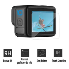 Película Gopro Hero 9 10 Black Kit Visor + Lente + Lcd Foto mini 2