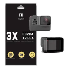 Película Gopro Hero9 Black Kingshield Vidro (2x Unid) Foto  mini 1