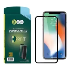 Pelicula Hprime 6d Colorglass P/ iPhone X / Xs / 11 Pro Foto  mini 1