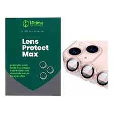 Película Hprime Aro Lente Pink Para iPhone 15 / 15 Plus Foto mini 1