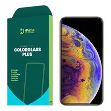 Pelicula Hprime Colorglass Para iPhone X / Xs / 11 Pro Foto  mini 1