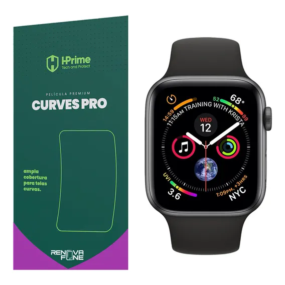 Pelicula Hprime Curves Pro Para Apple Watch 40mm Foto 1