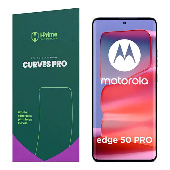 Pelicula Hprime Curves Pro Para Motorola Moto Edge 50 Pro Foto 1