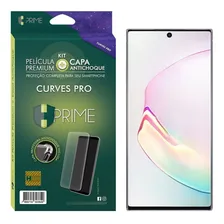 PelÃcula Hprime Curves Versão 3 Galaxy Note 10+ Capa Tpu Foto mini 2