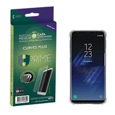 PelÃcula Hprime Curves Versão 3 Galaxy S9 Normal - Capa Tpu Foto mini 2