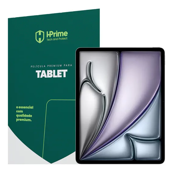 Pelicula Hprime Fosca P/ iPad Air 13 2024 / iPad Pro 13 2024 Foto 1