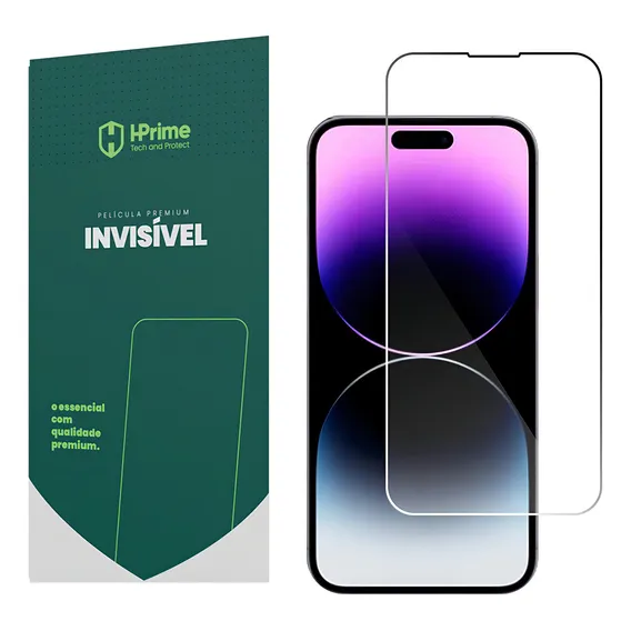 Película Hprime Invisível Lisa Para iPhone 14 Pro Max 6.7 Foto 1