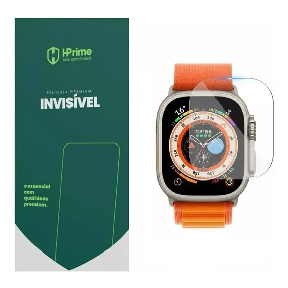 Película Hprime Invisivel Para Apple Watch Ultra 49mm Foto 1