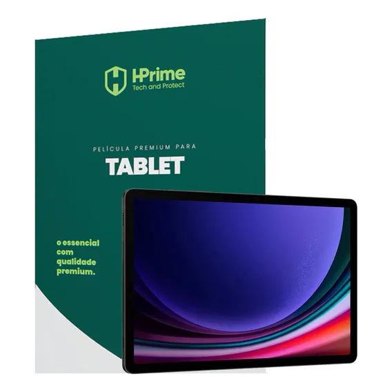 Película Hprime Invisivel Para Galaxy Tab S9 Plus 12.4 Foto 1
