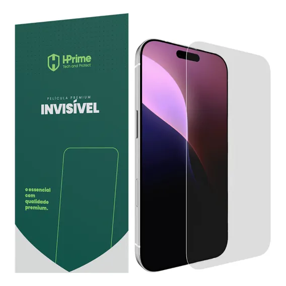 Película Hprime Invisível Para iPhone 16 Pro Foto 1