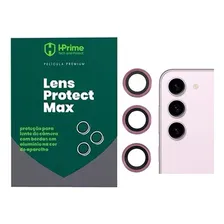 Película Hprime Lente Aro Roxo Para Galaxy S23 / S23 Plus Foto mini 1