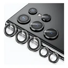 Pelicula Hprime Lente Max Preto Para Galaxy S24 Ultra Foto mini  2