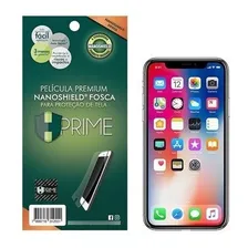 Película Hprime Nanoshield Fosca Para iPhone X / Xs / 11 Pro Foto  mini 1