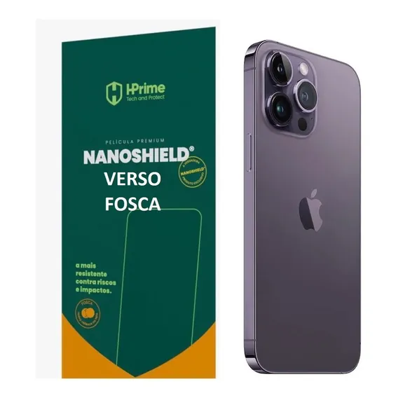 Película Hprime Nanoshield Fosca Verso P/ iPhone 14 Pro Foto 1