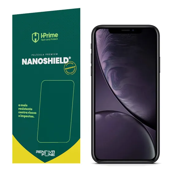Pelicula Hprime Nanoshield Para Apple iPhone XR / iPhone 11 Foto 1