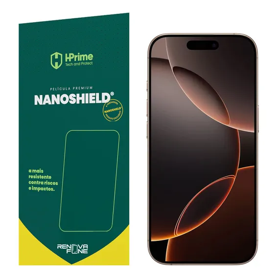 Pelicula Hprime Nanoshield Para iPhone 16 Foto 1