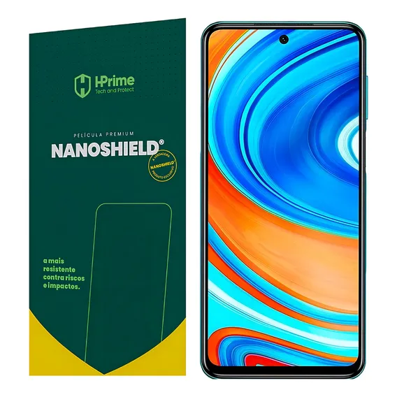 Película Hprime Nanoshield Redmi Note 10 Pro Xiaomi Nano Foto 1