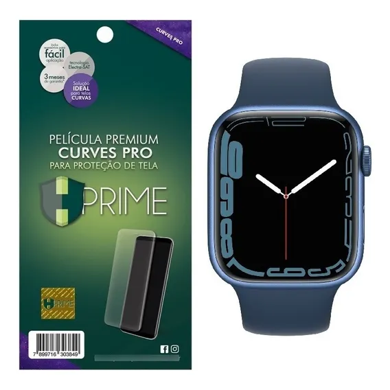 Película Hprime Para Apple Watch Series 8 41mm Curves Pro Foto 1