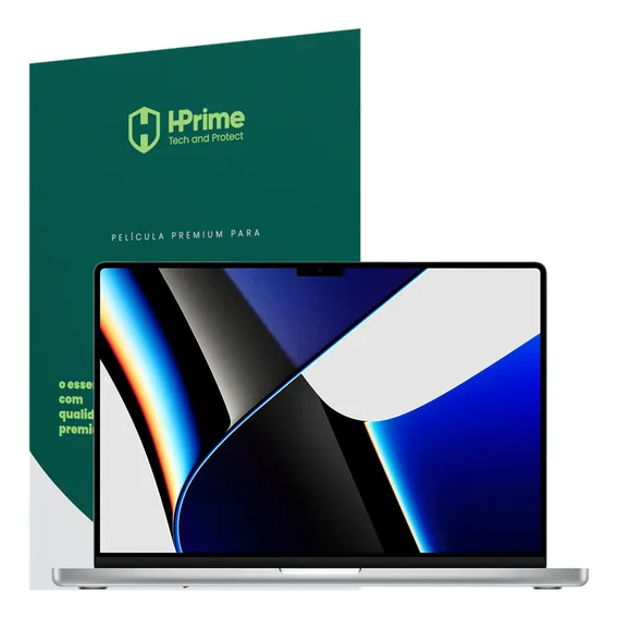 Película Hprime Para Macbook Pro 16 M2 Pro M2 Max Invisível Foto 1
