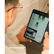 Pelicula Hprime Privacy360 P/ iPad Pro 11 - 2018 2020 2021 Foto mini  3