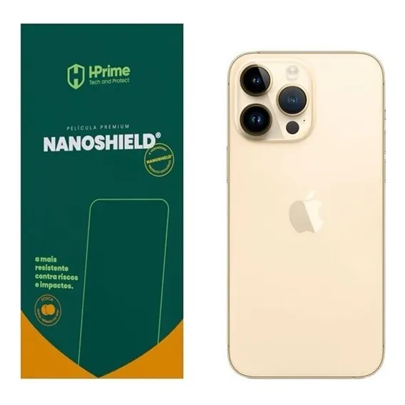 Película Hprime Verso Nanoshield Fosca P/ iPhone 14 Pro Max Foto 1