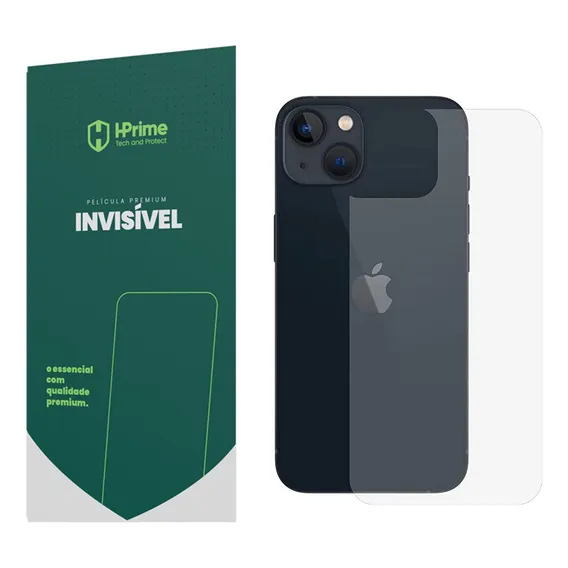 PelĂcula Hprime Verso Traseira InvisĂvel Para iPhone 14 Plus Foto 1