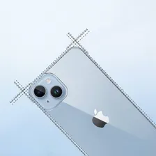 PelĂcula Hprime Verso Traseira InvisĂvel Para iPhone 14 Plus Foto mini 2
