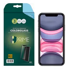 Película Hprime Vidro Colorglass 6d iPhone 11 6.1 - Preto Foto  mini 1
