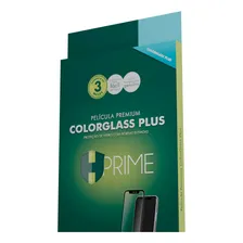 Película Hprime Vidro Colorglass 6d iPhone 8 Plus Branco Foto mini  3