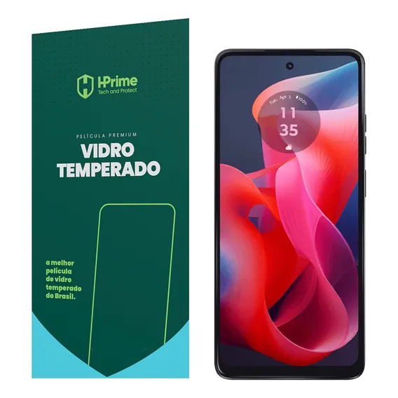 Pelicula Hprime Vidro Para Motorola Moto G34 Foto 1