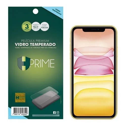 Película Hprime Vidro Temperado iPhone 11 E Xr Foto 1