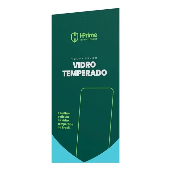 Pelicula Hprime Vidro Temperado Para iPhone 16 Plus Foto 1