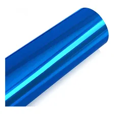 Película Insulfilm Espelhado Residencial Vidro 2m X 75cm Cor Azul Foto  mini 1