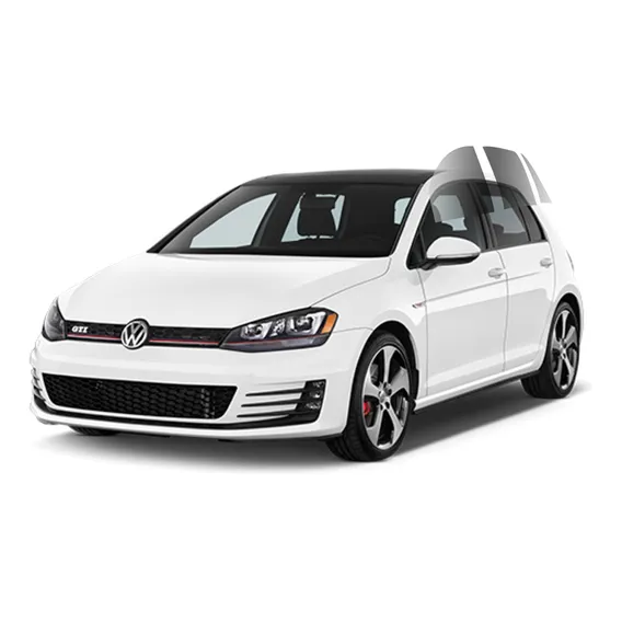 Película Insulfilm Nano Cerâmica Lateral Traseiro Volkswagen Foto 1