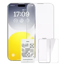 Pelicula iPhone 15 Pro Max Baseus Sapphire - Vidro Temperado Foto mini 2
