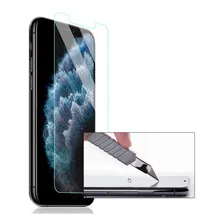Película iPhone X 10 8 7 Plus 1 Linha Vidro Temperado 9h Top Foto  mini 1