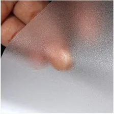 Película Jateada Cristal Para Vidro Janela Porta Box 1mx60cm Foto mini 2