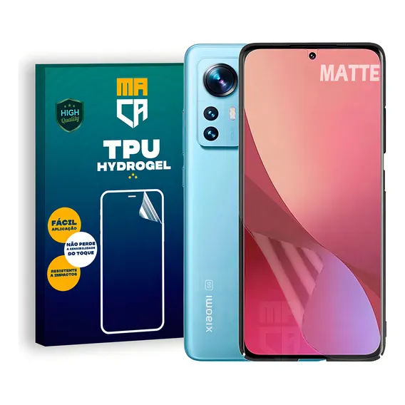 Película Matte Gel Compat. Xiaomi Mi Frente E Verso Hidrogel Foto 1