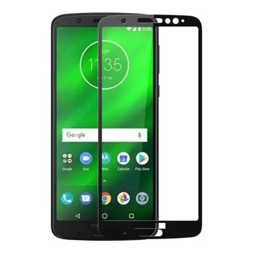 Pelicula Moto G6 Xt1925 3d 9d Vidro Protetor De Tela Foto 1