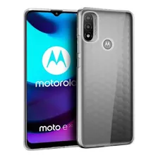 Película Nano + Case Transparente Para Moto E20 Foto mini 1