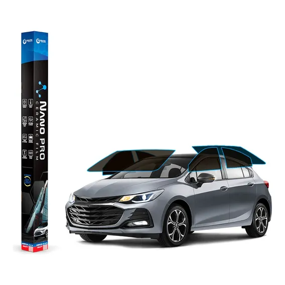Película Nano Cerâmica Automotiva 2 Veículos Foto 1