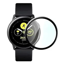 Película Nano Gel Para Galaxy Watch Active 2 44mm(pega Tudo) Foto mini 1