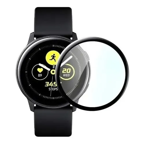 Película Nano Gel Para Galaxy Watch Active 2 44mm(pega Tudo) Foto 1