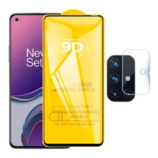 Pelicula Oneplus Nord N10 Tela 6.49 Full + Pelicula Camera Foto  mini 1