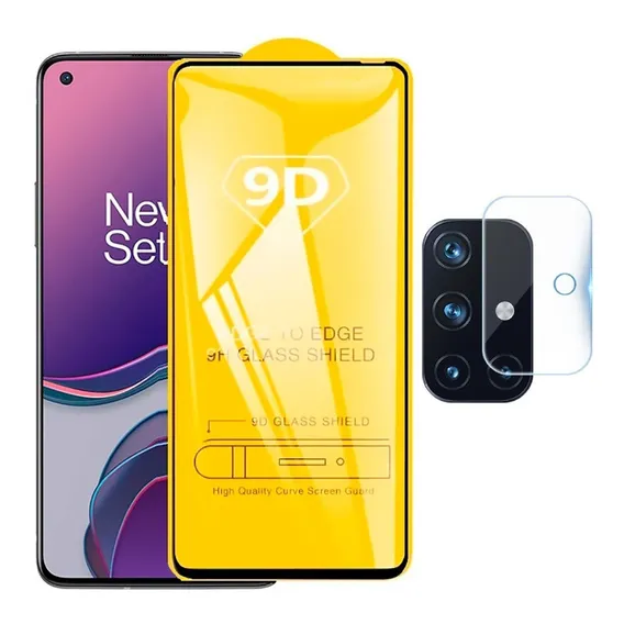 Pelicula Oneplus Nord N10 Tela 6.49 Full + Pelicula Camera Foto 1